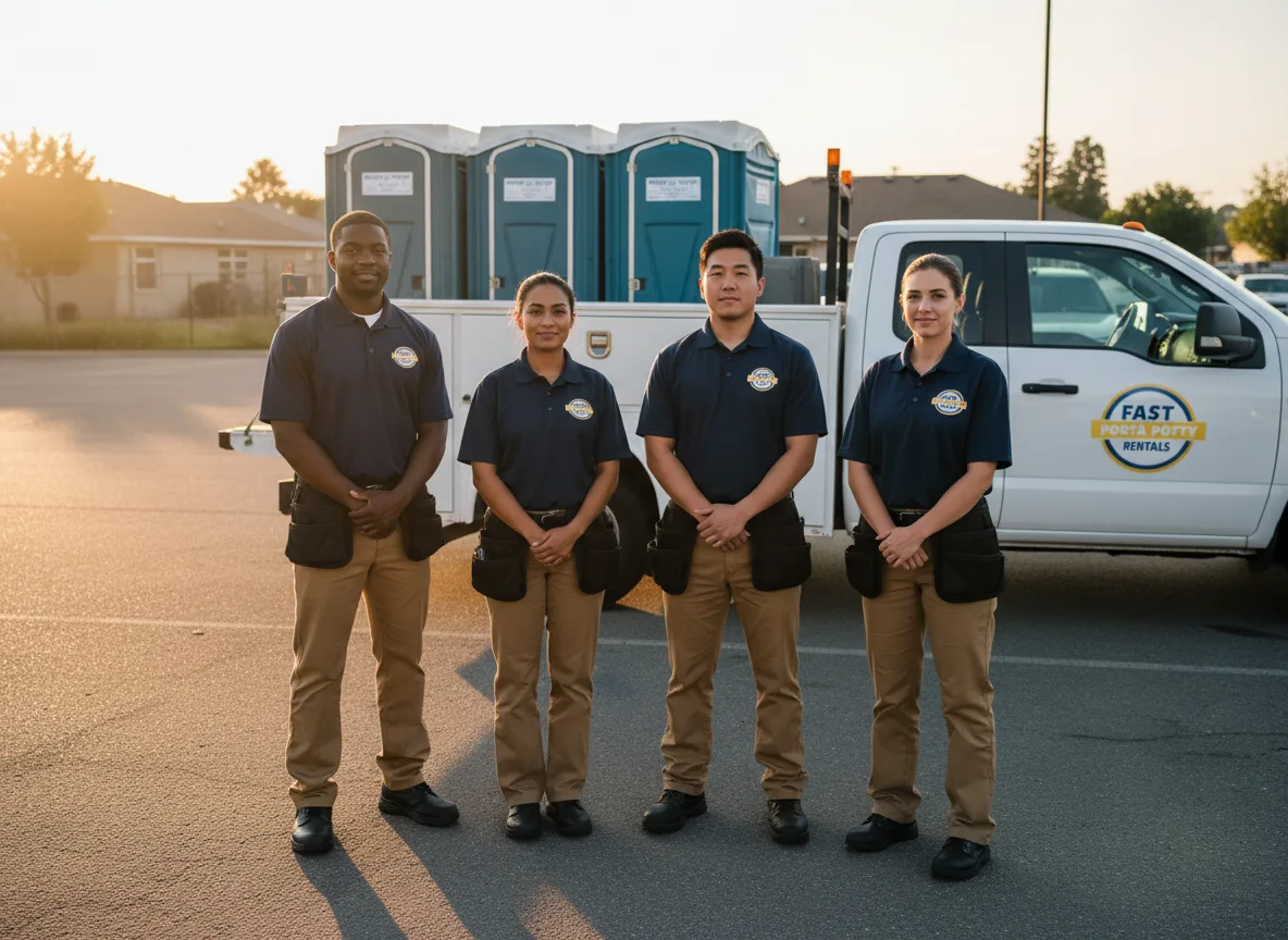 Standard Porta Potty Rentals company in Manville, RI